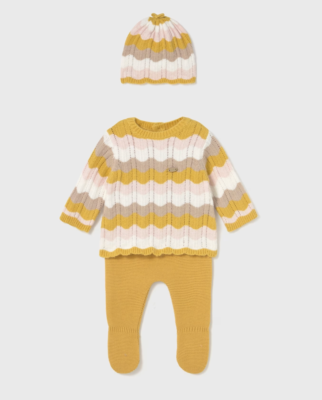 Chamomile Knit Set