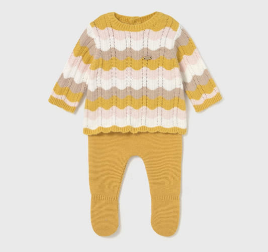 Chamomile Knit Set