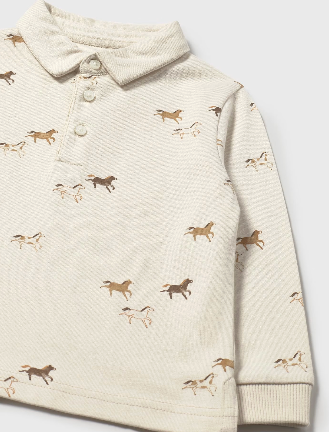 Horses Pullover Top