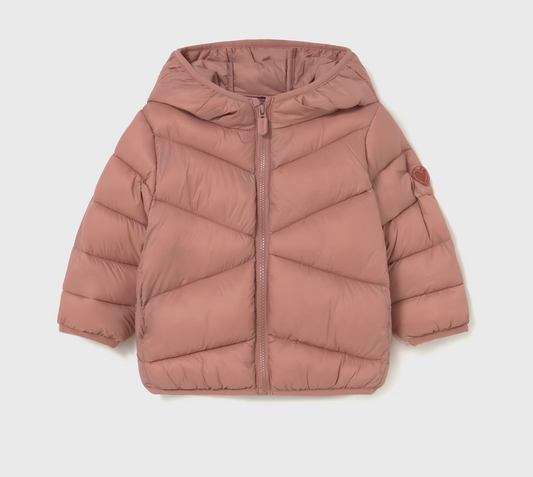 Pink Puffer Coat