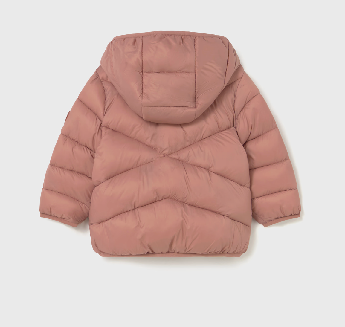 Pink Puffer Coat
