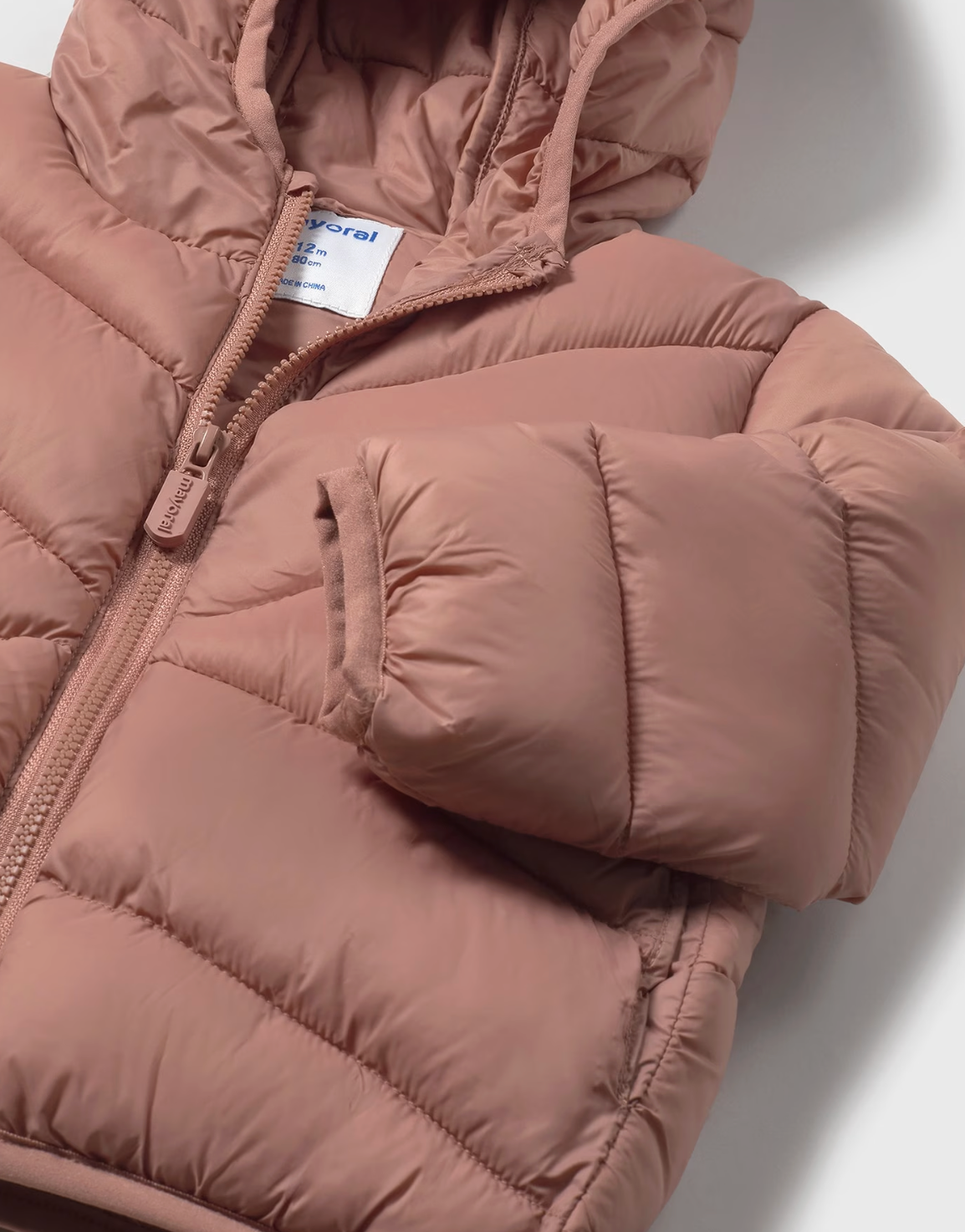Pink Puffer Coat