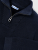 Navy 1/4 Zip Sweater