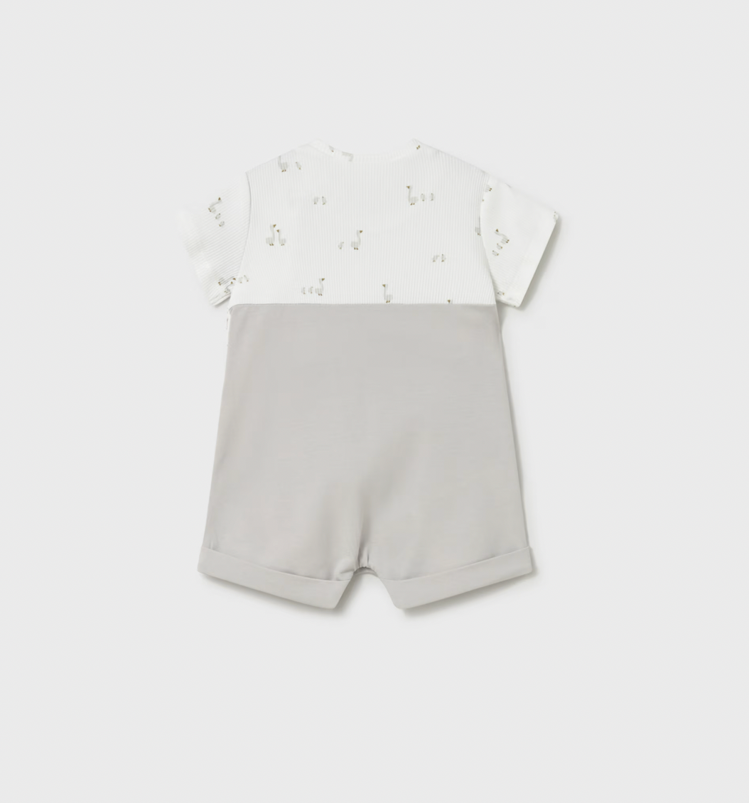 Grey Goose Overall Set shown from another angle