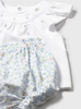 Blue Floral 2pc Set by Mayoral