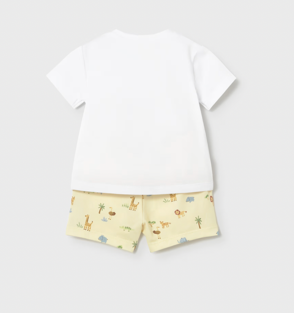 Embroidered Safari Set