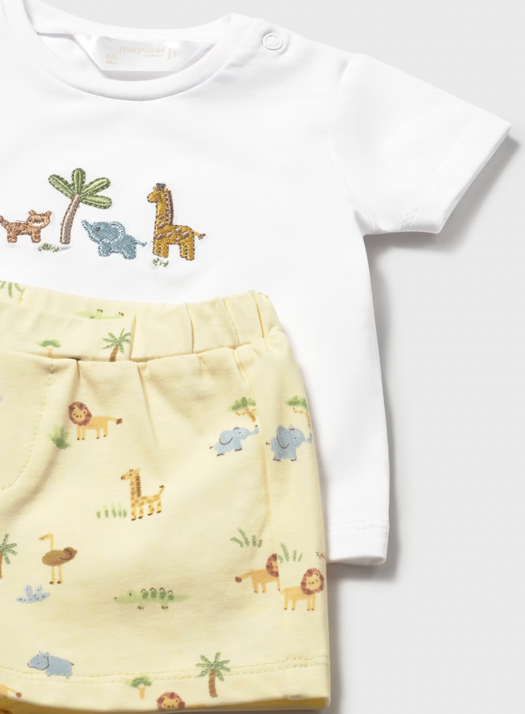 Embroidered Safari Set