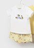 Embroidered Safari Set