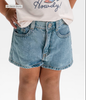 Basic Denim Shorts