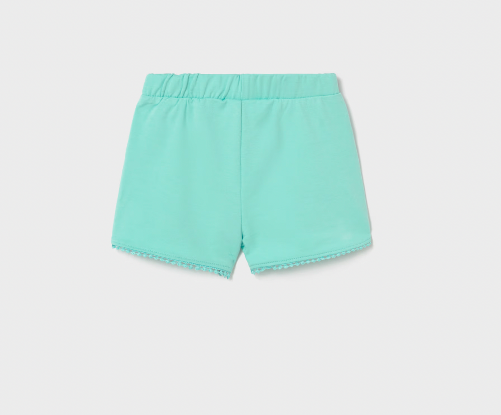 Aqua Trim Shorts
