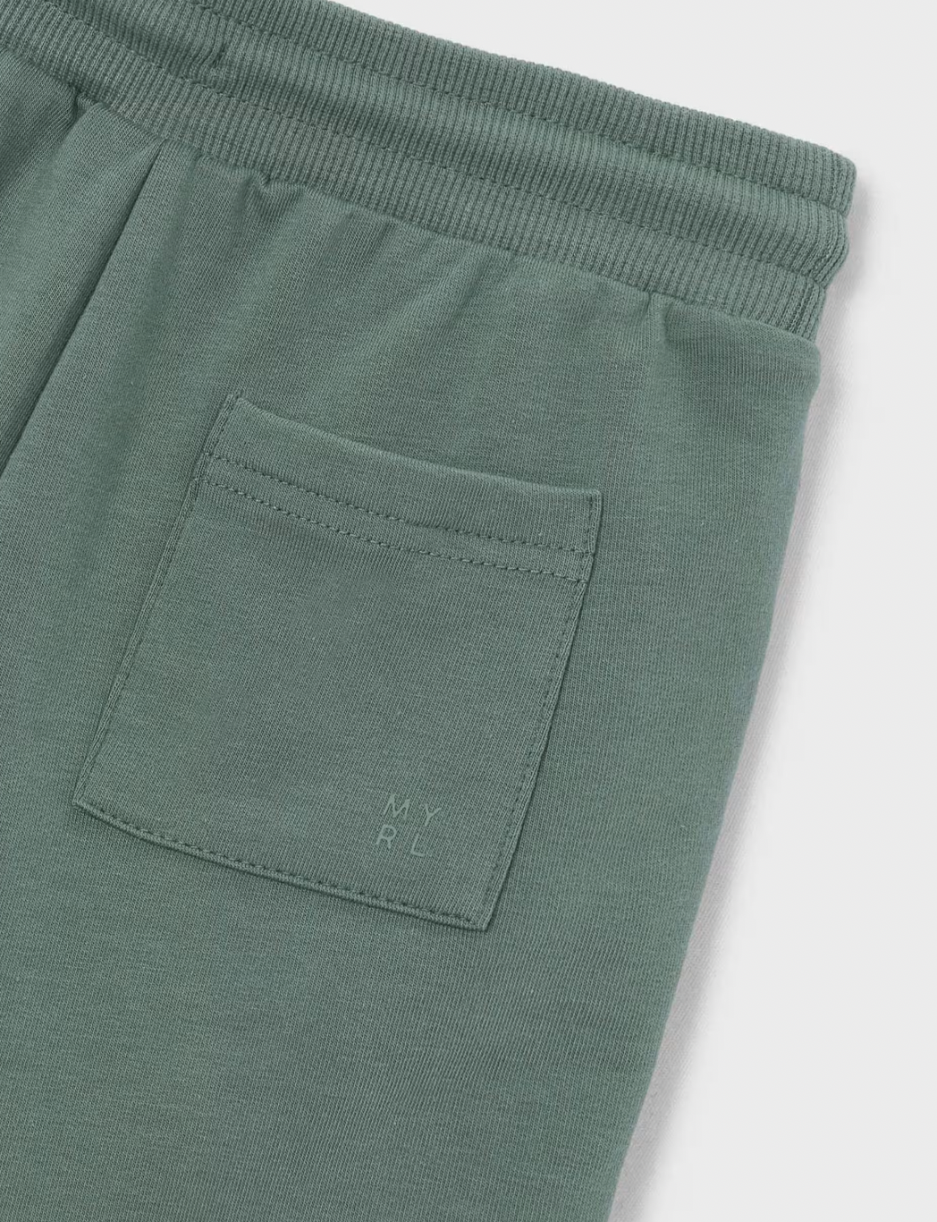 Verde Knit Shorts