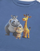 Safari Friends Blue Tee