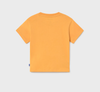 Orange Puffy Hippo Tee