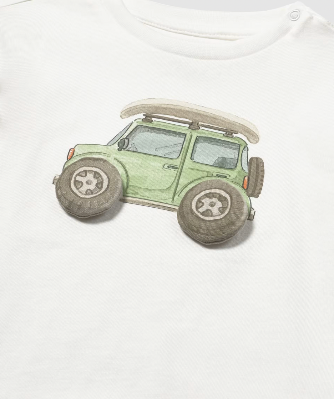 Jeep Puffy Wheels Tee