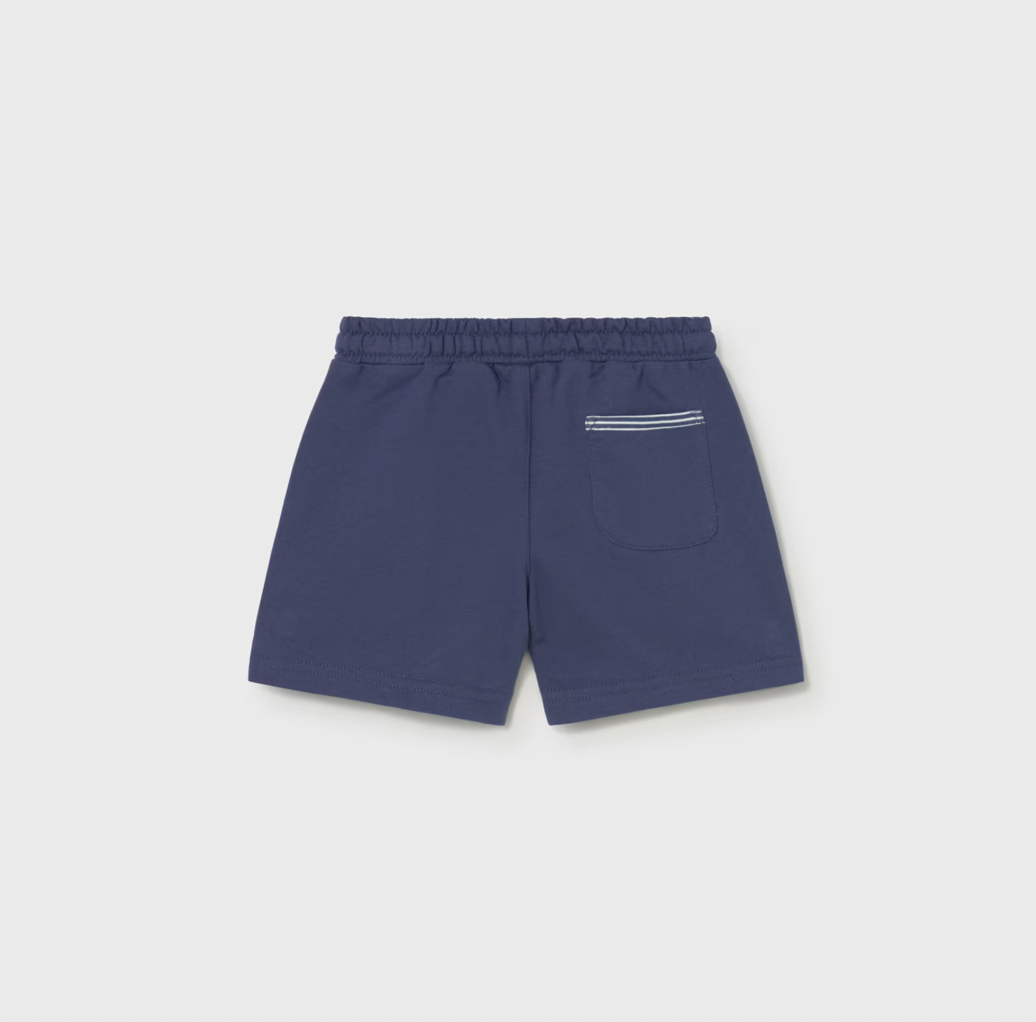 Navy Hippo Shorts