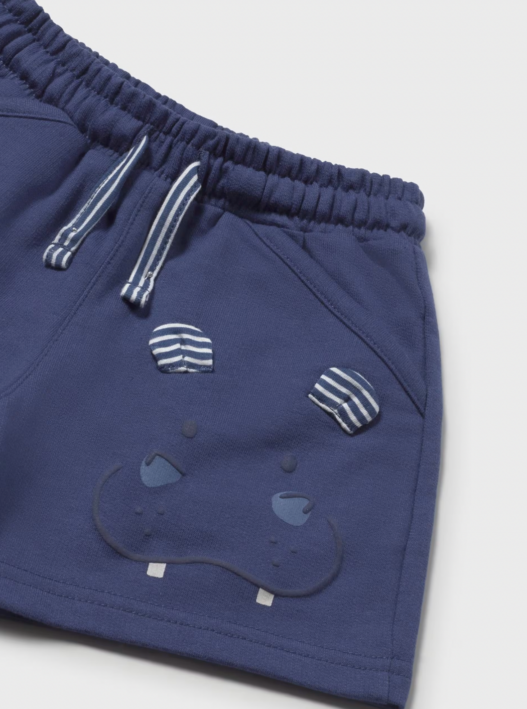 Navy Hippo Shorts