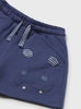 Navy Hippo Shorts