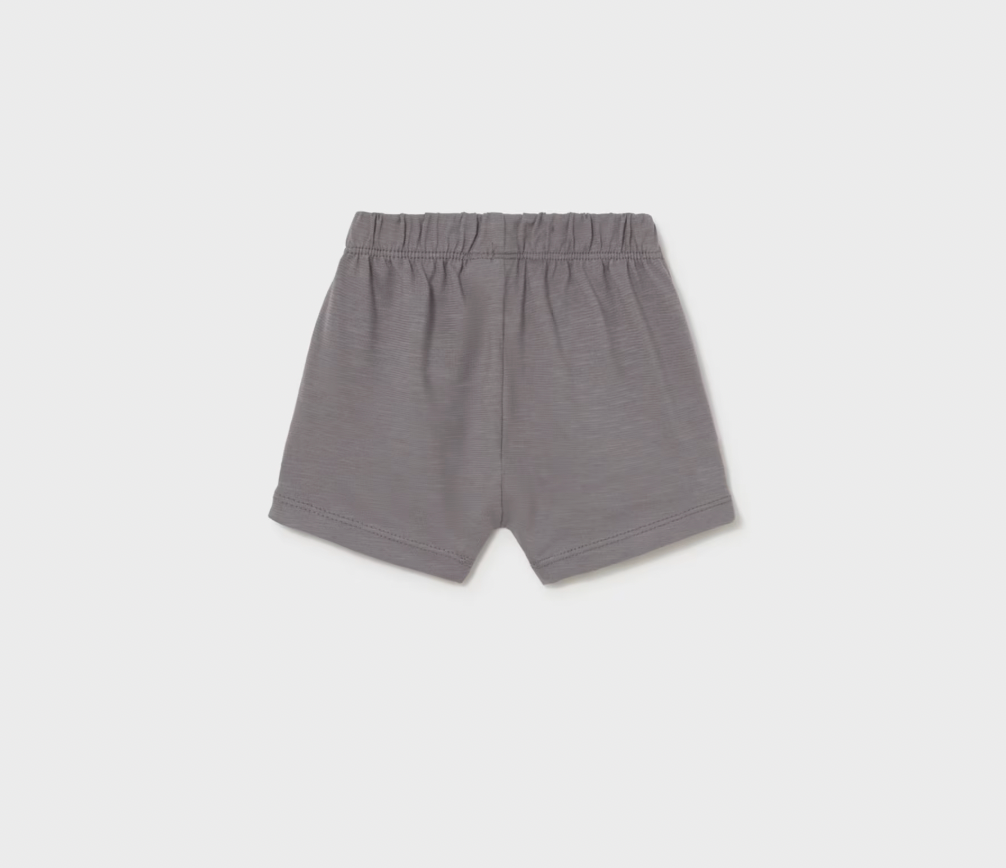 Slate Soft Pull-On Shorts