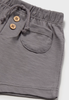 Slate Soft Pull-On Shorts