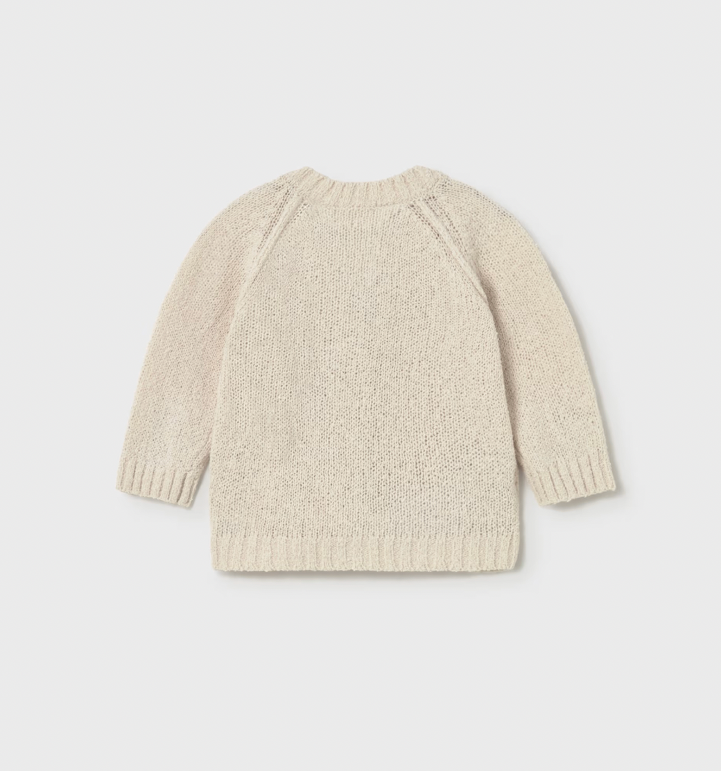Nubby Tan Cardigan