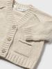 Nubby Tan Cardigan