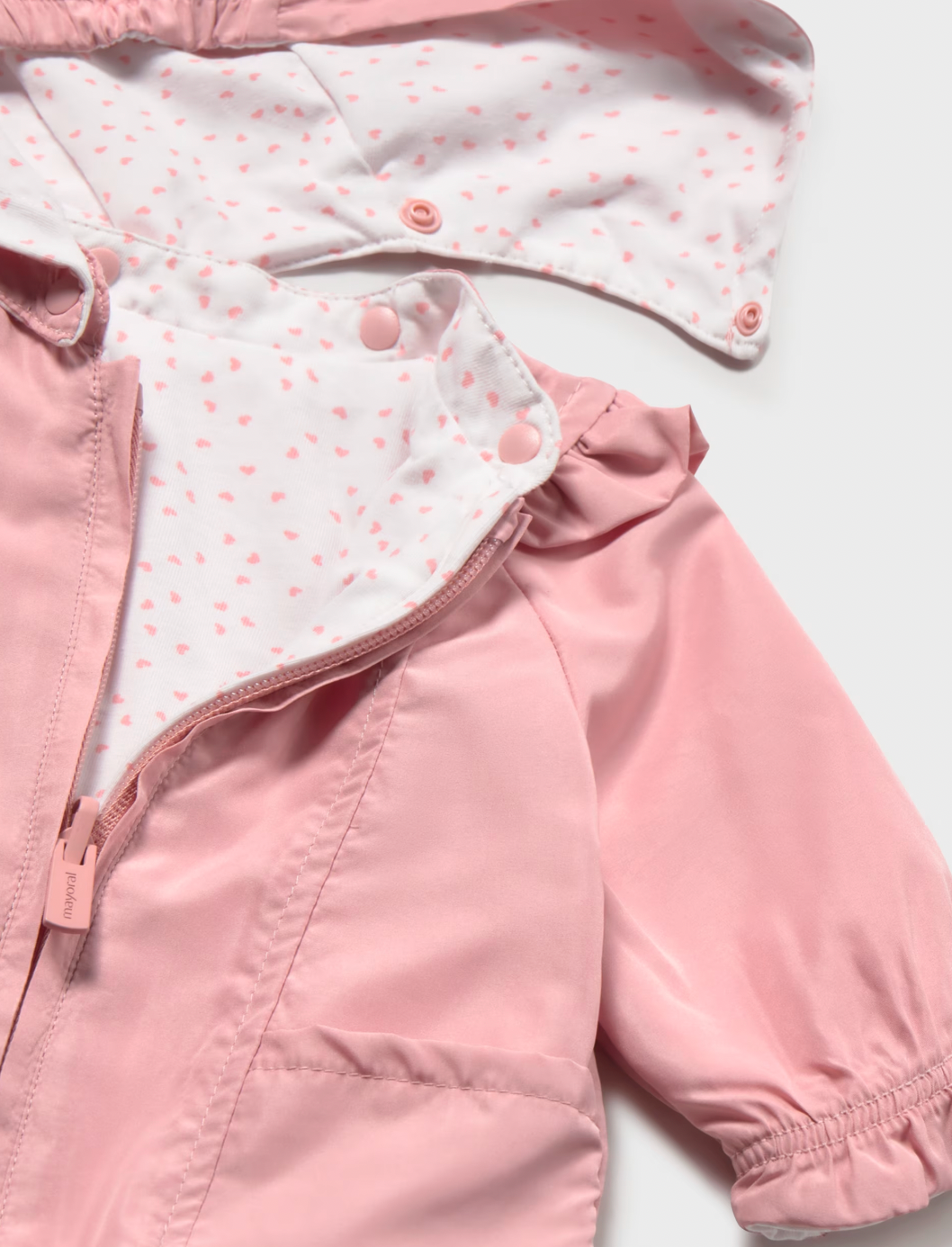 Rose Reversible Windbreaker