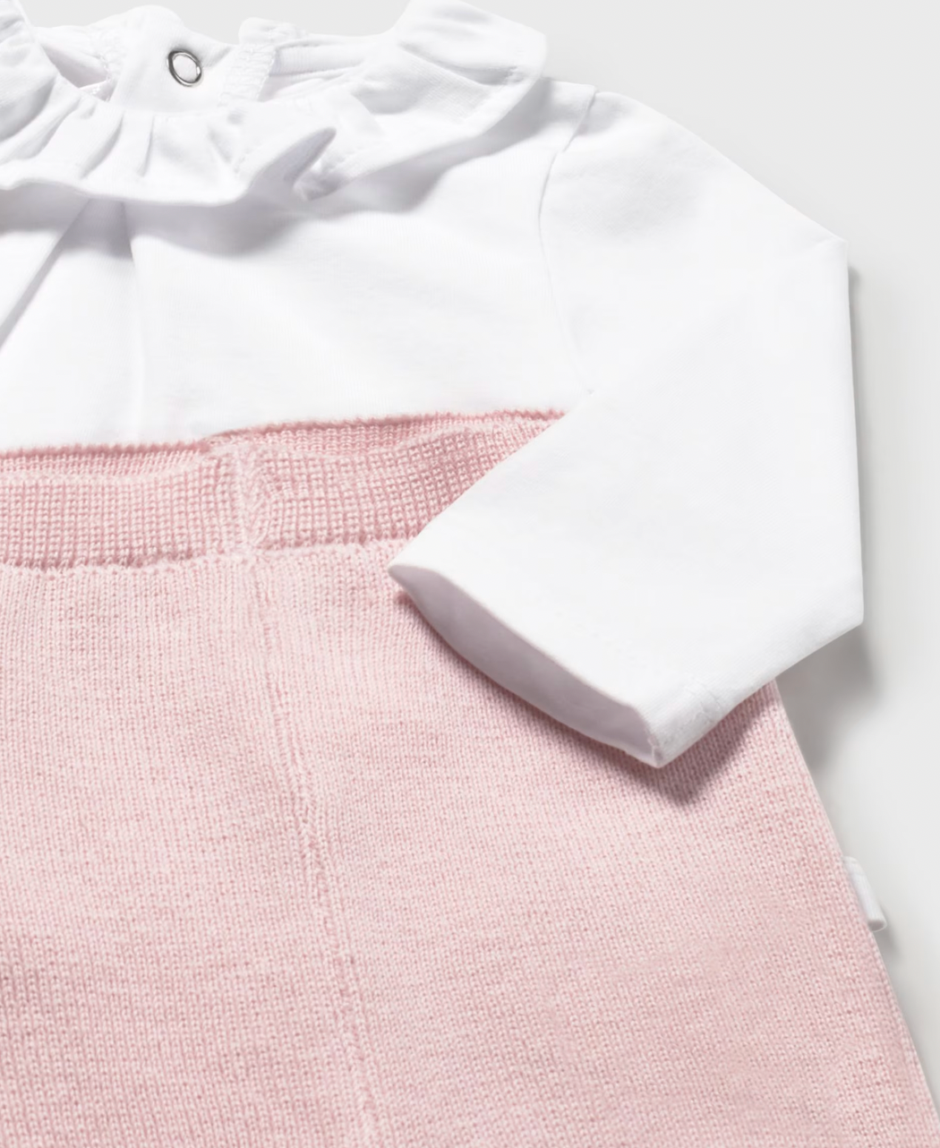 Pink Ribbon Knit Set