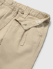 Khaki Linen Pants