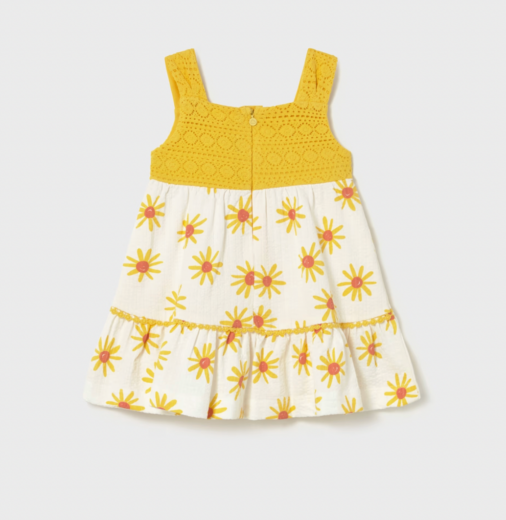 Sunshine Crochet Dress