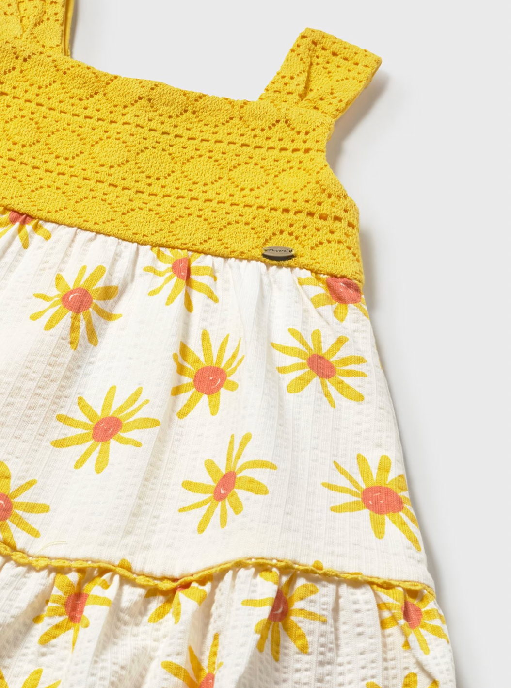 Sunshine Crochet Dress