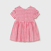 Strawberry Stripe Dress
