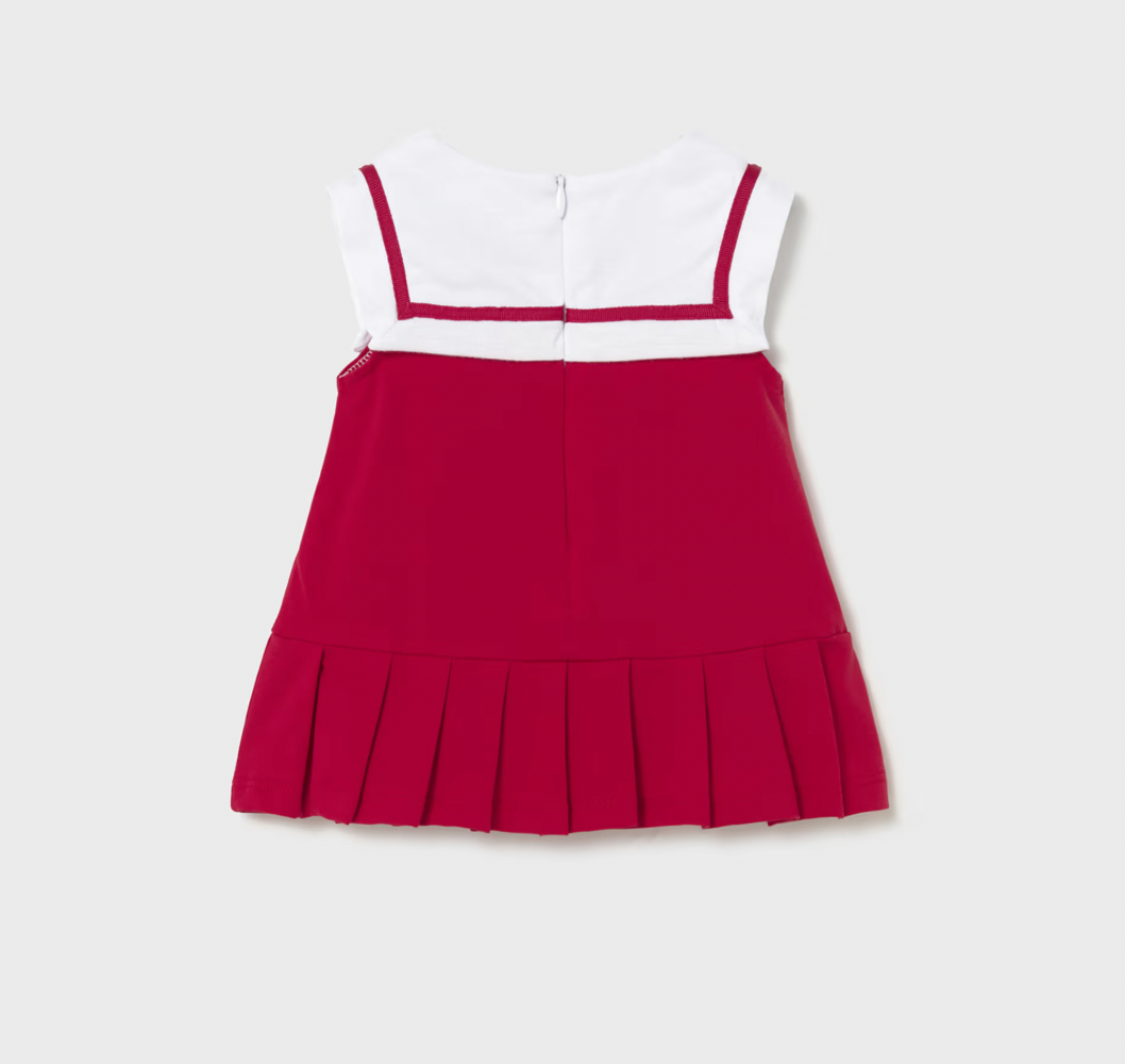 Red Sailor Dress