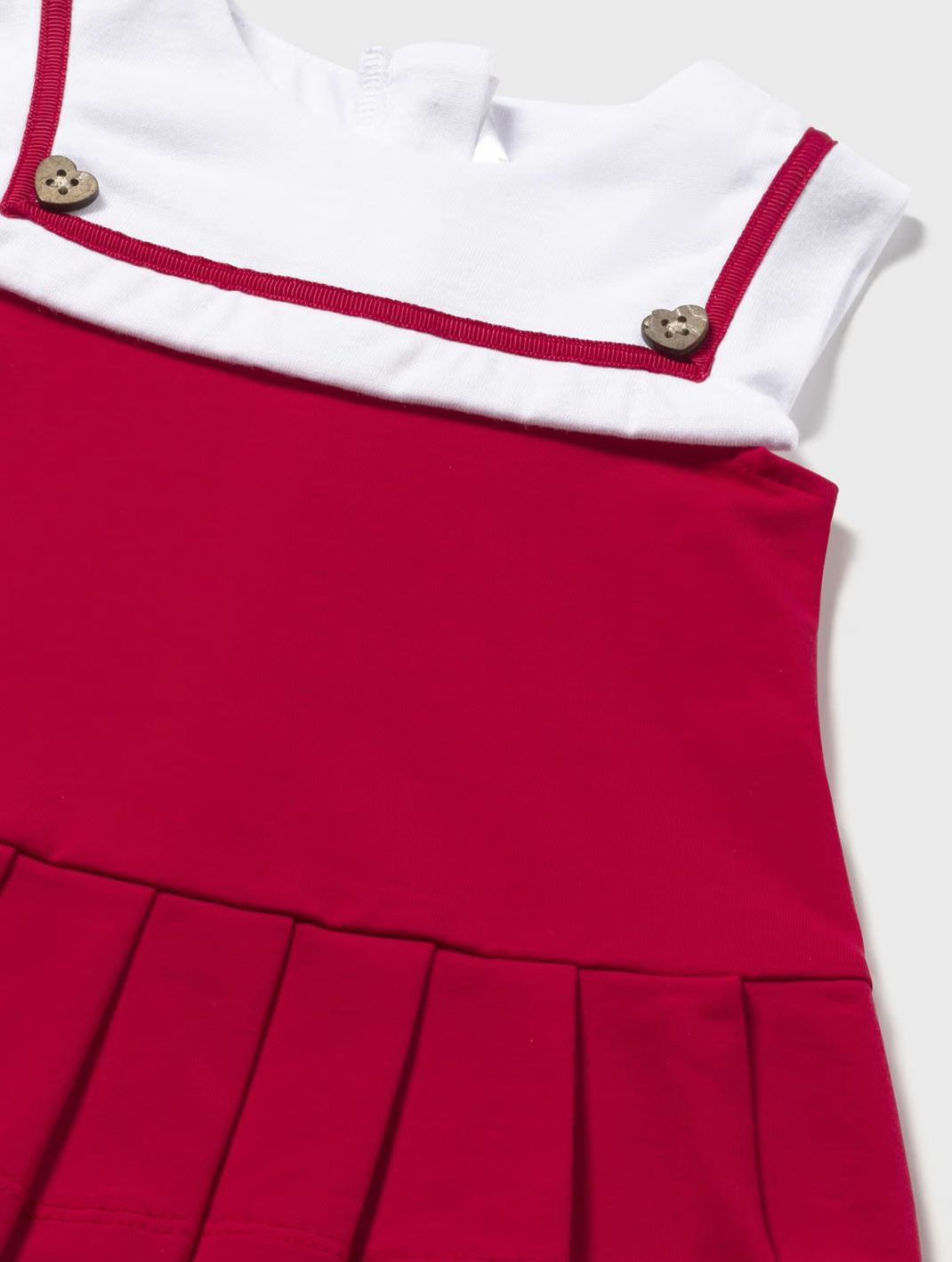 Red Sailor Dress