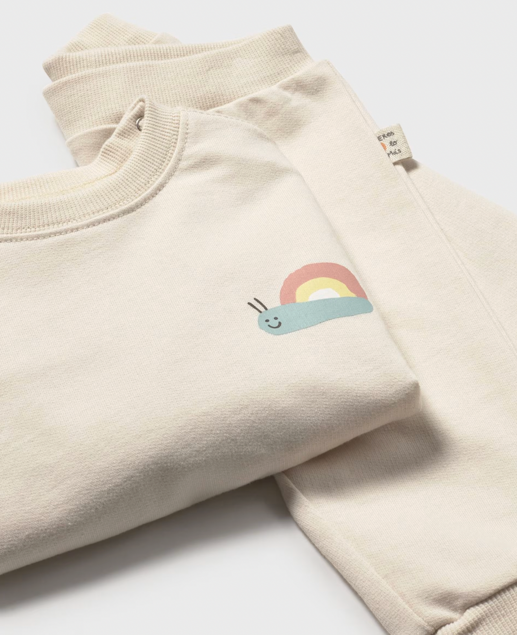 Snail Playground Sweatsuit