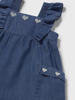 Denim Heart Romper