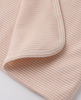 Melon Stripe Wrap Top Set