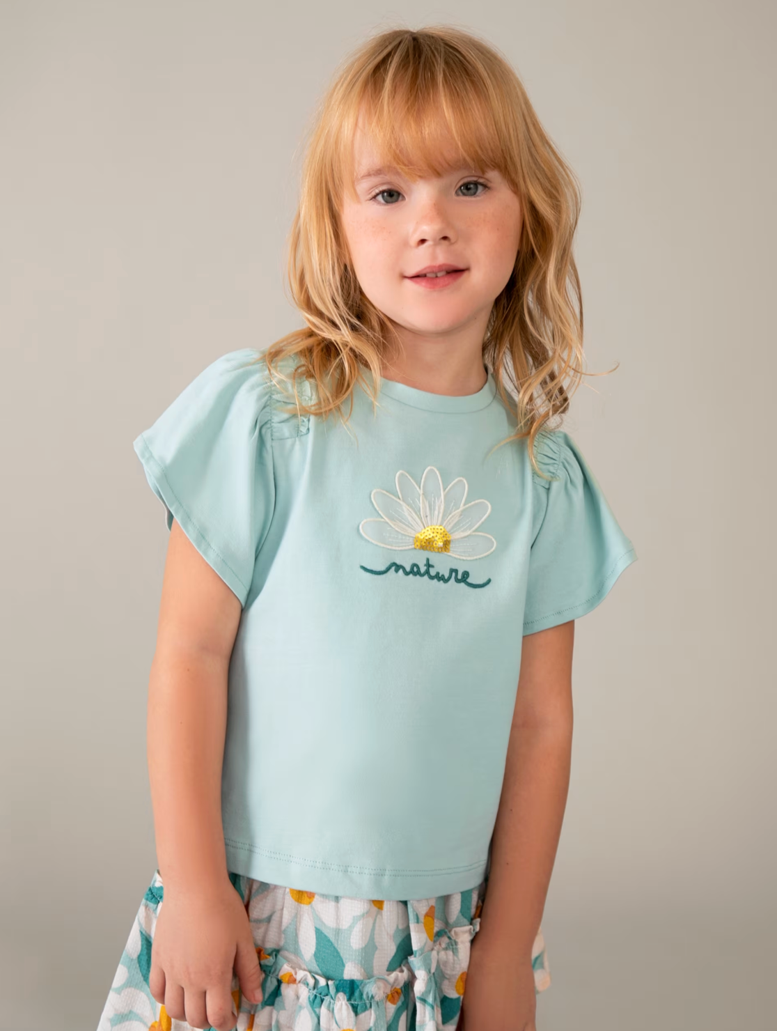 Lago Daisy Nature Tee