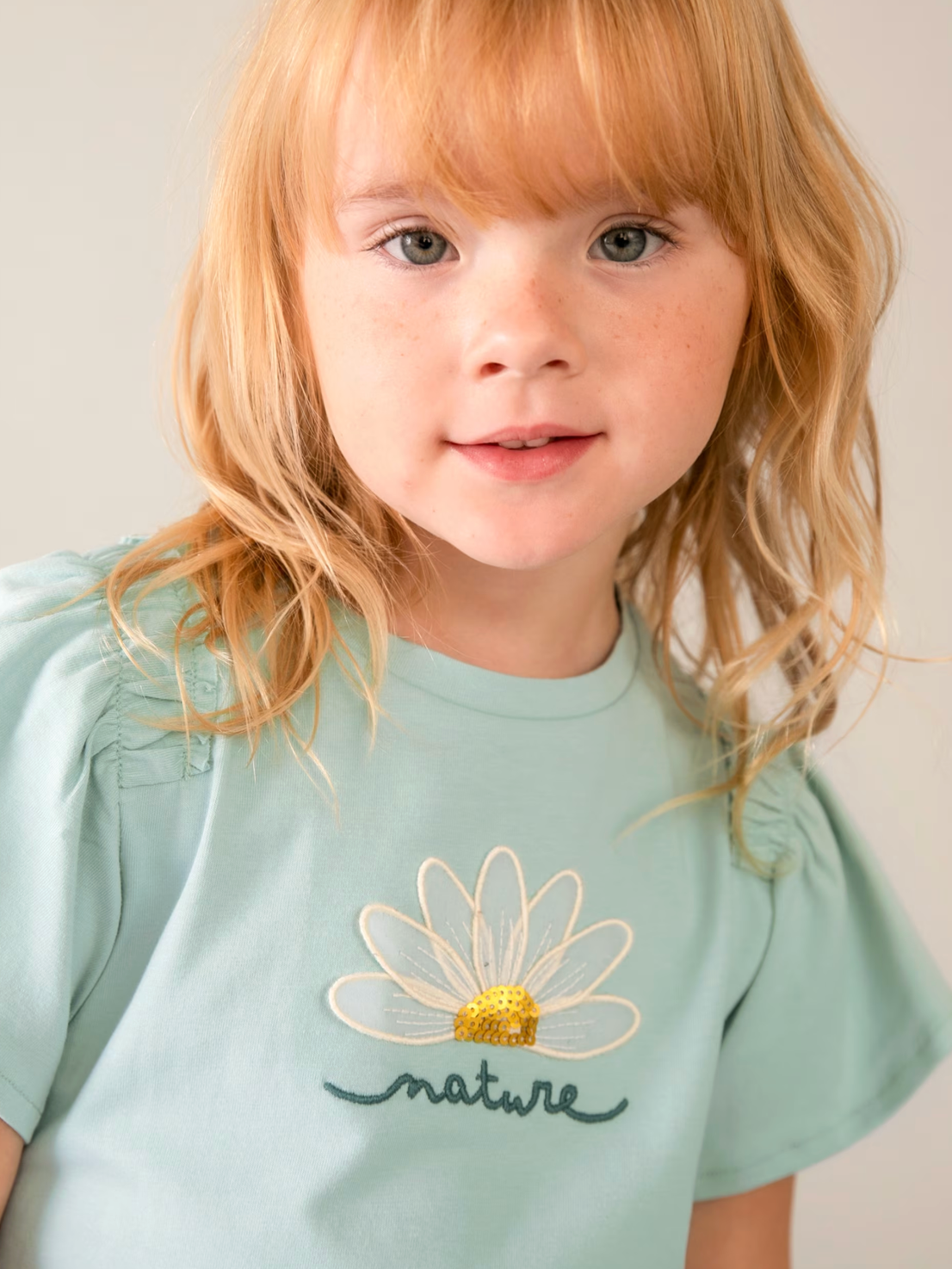 Lago Daisy Nature Tee