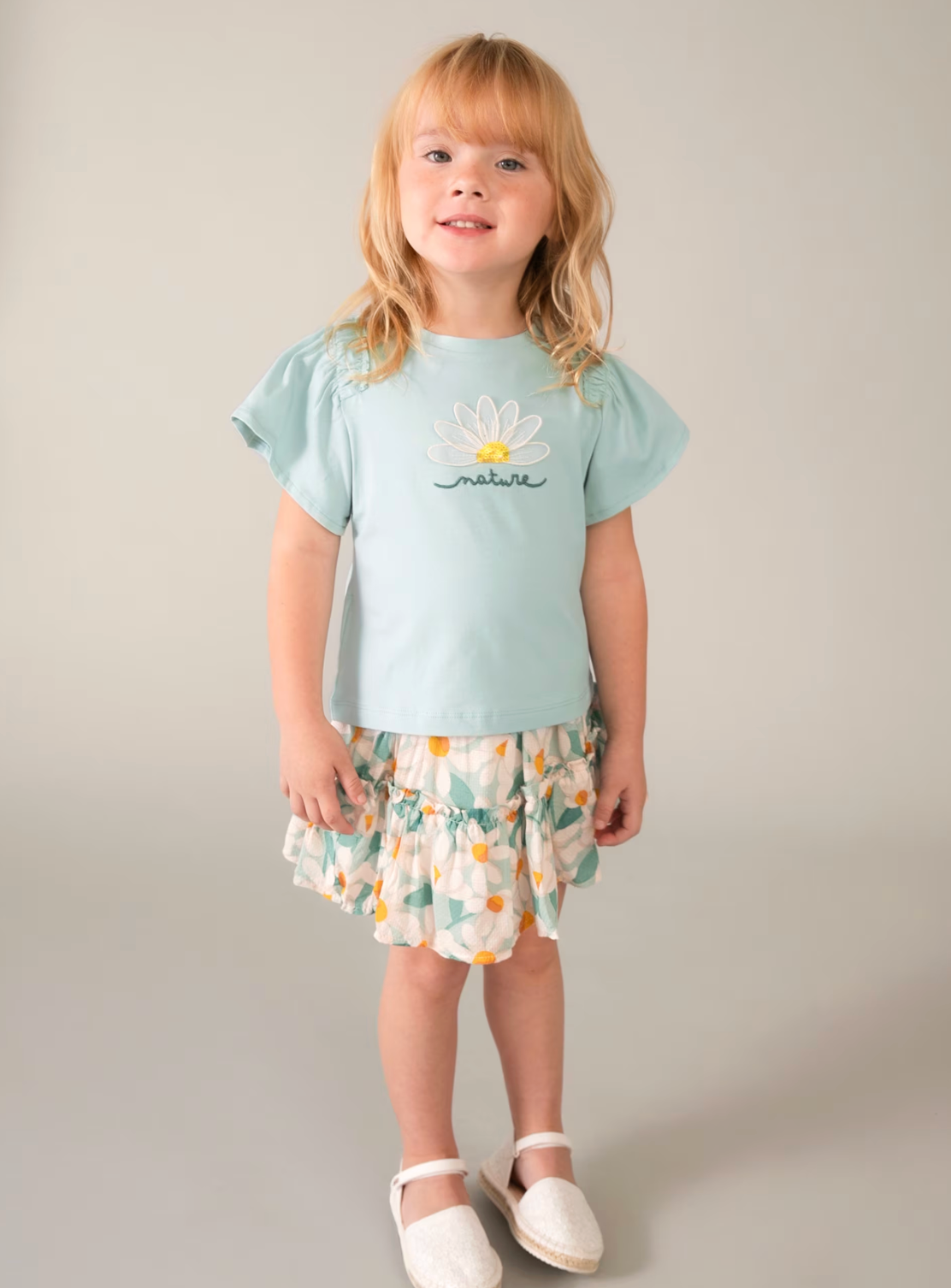 Lago Daisy Nature Tee