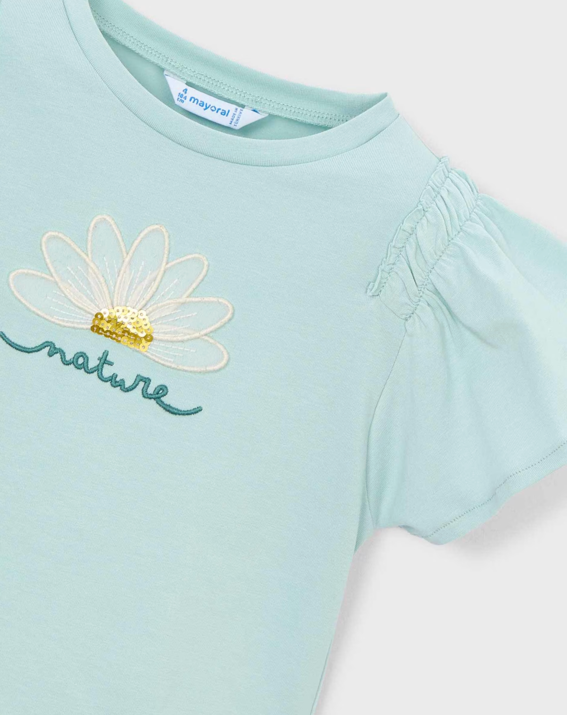 Lago Daisy Nature Tee