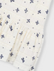 Cream Bow Lace Dress