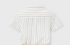 Mocha Stripe Shirt