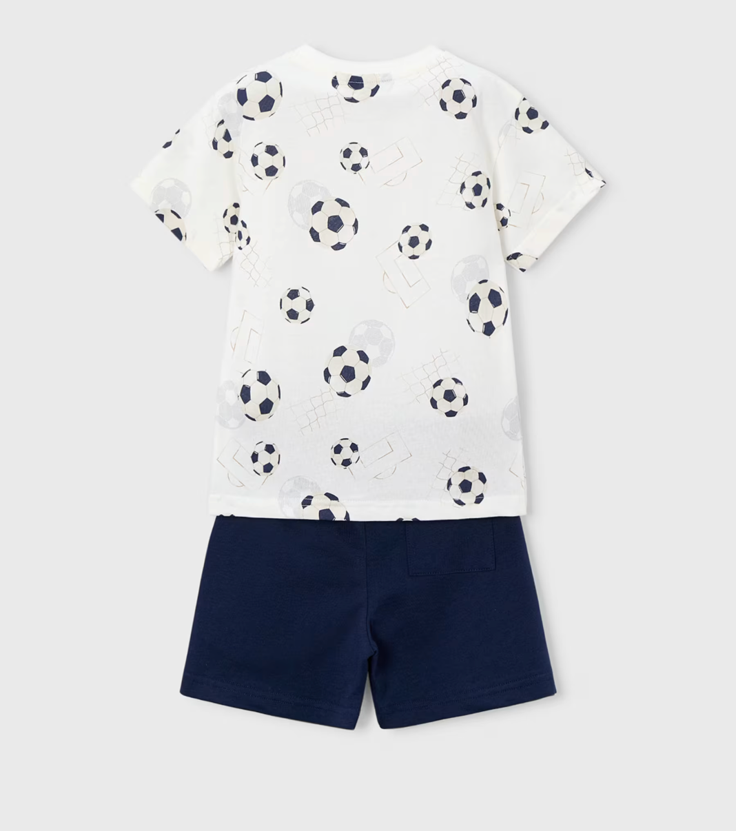 Blue All Over Soccer Set