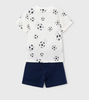 Blue All Over Soccer Set
