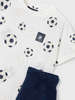 Blue All Over Soccer Set