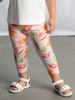 Bicycle Flowers Leggings Set