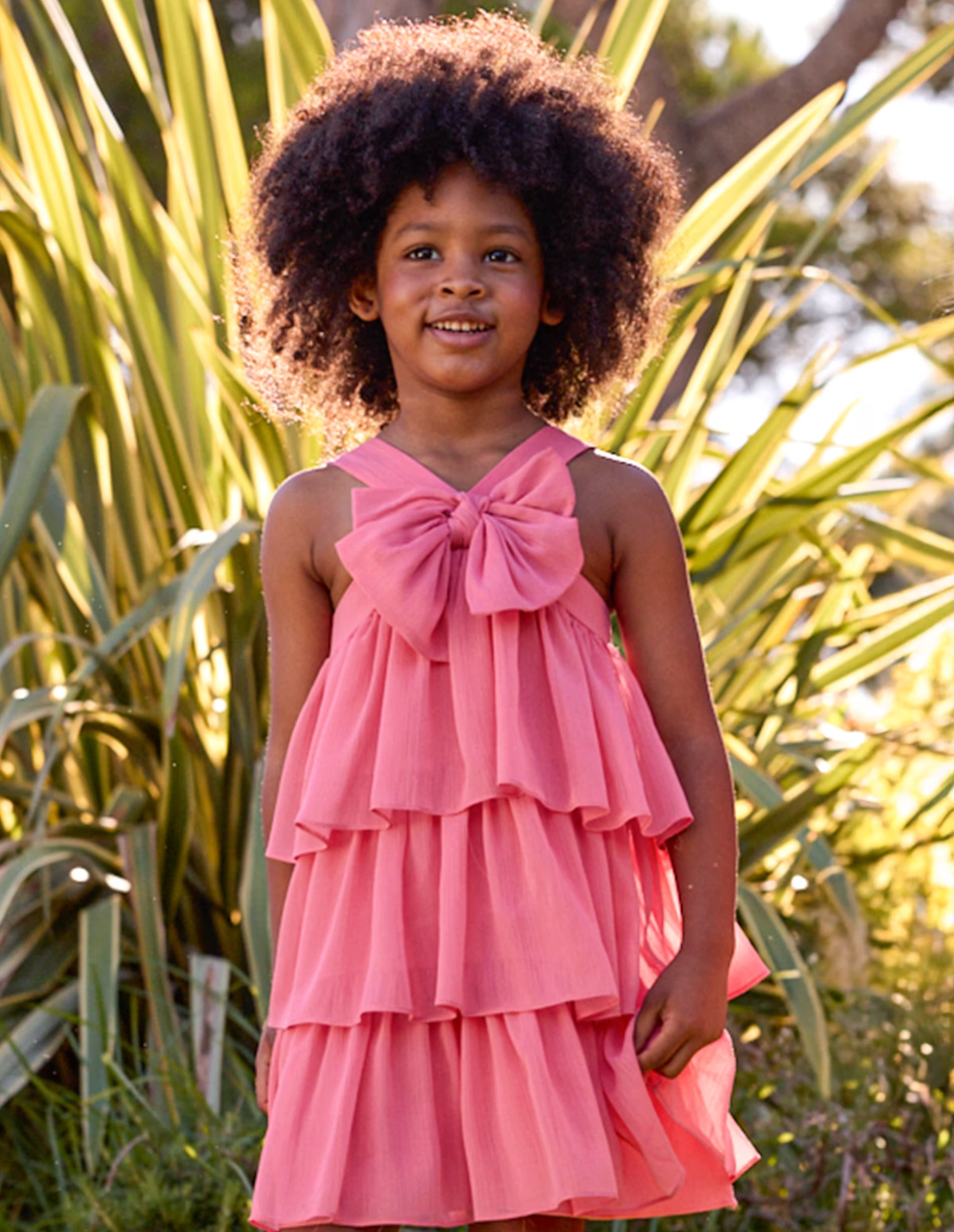 Camellia Halter Dress