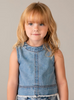 Light Denim Tank Top