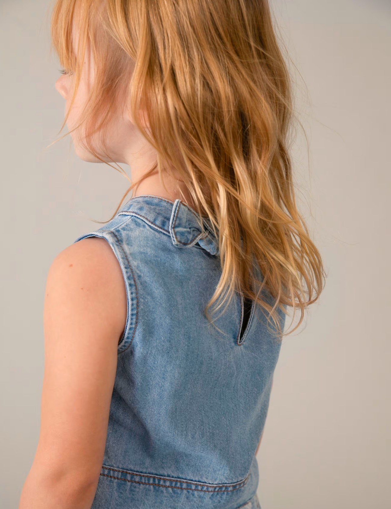 Light Denim Tank Top