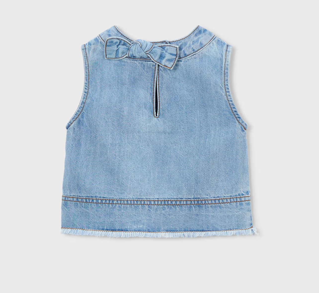 Light Denim Tank Top